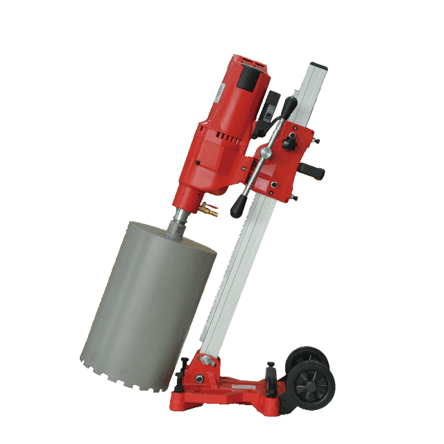 金刚石钻孔机是建筑施工和工业制造中不可或缺的工具